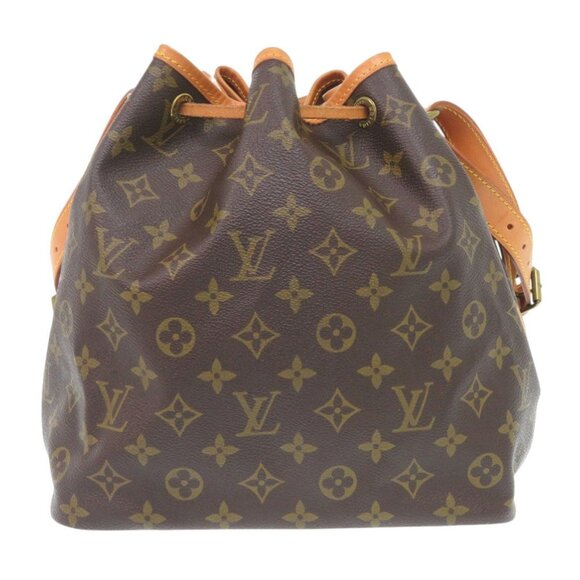 LOUIS VUITTON Brown Monogram Noe Shoulder Bag - Picture 2 of 9
